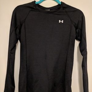 Under armour black cold gear womens sz.SM